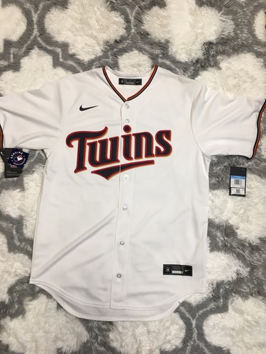 Maillot Nike Home Baseball MLB équipe MLB Minnesota Twins Miguel Sano #22 2020 taille M
