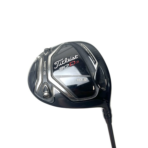 Titleist 917 D3 Driver / 10.5 Degree / Diamana S60 Regular Flex
