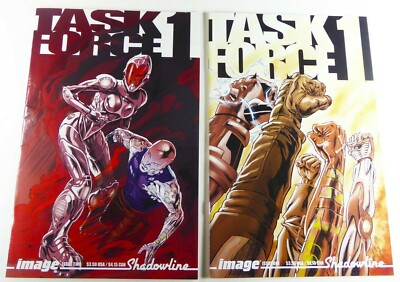 #ad Image TASK FORCE 1 2006 #1 2 VF to VF Ships FREE $11.99