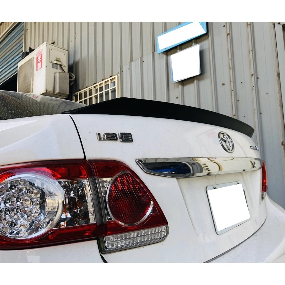 Alerón trasero tipo pico de pato 284H para Audi A4 B7 convertible 2006~2008 Foto 4 de 4