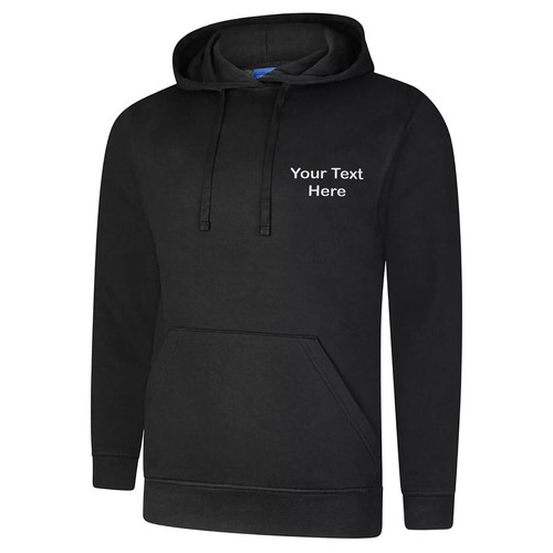 Personalised Hoodie Bundle 10 Embroidered Your Text Custom Workwear UK Unisex - Picture 7 of 33
