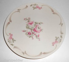 Castleton China Porcelain Belrose Dessert Pla...