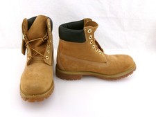 Timberland Shoes 6 Inch Premium Wheat/Brown Men Boots Size 8.5