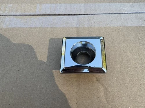 1978-88 Monte Carlo Cutlass Regal Chrome Mirror Remote Bezel