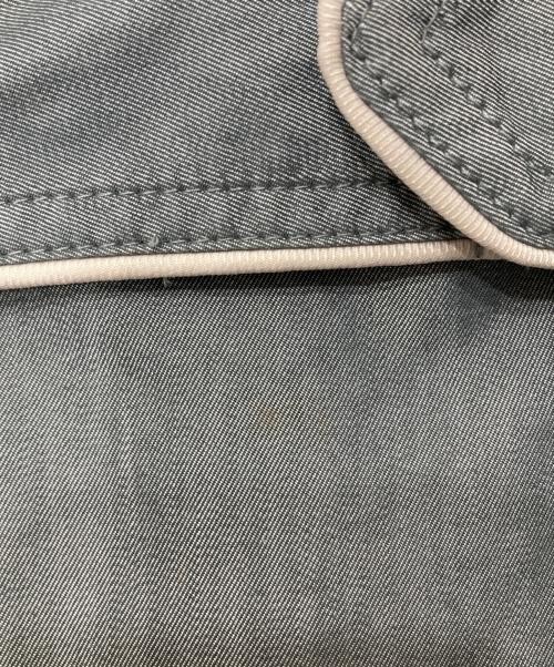 Ameri                    back pleated trench coat… - image 9