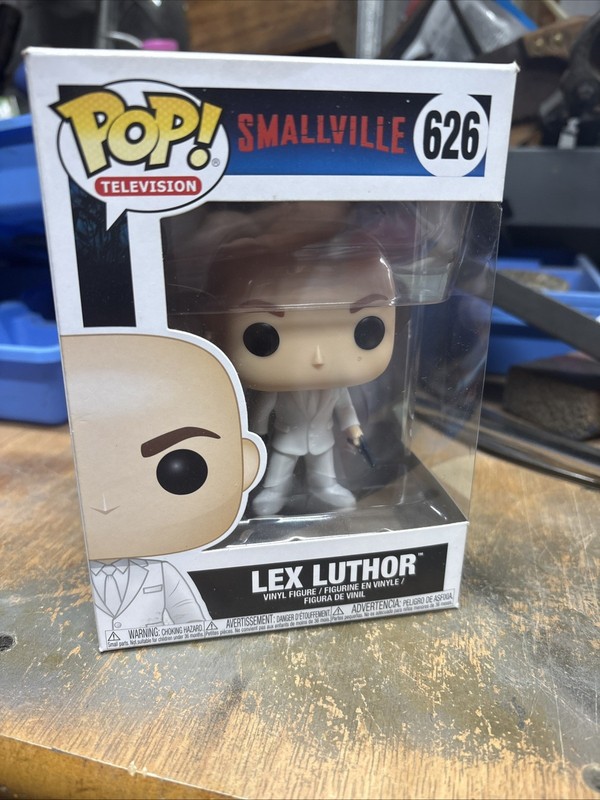 Funko Pop Lex Luthor Smallville #626 DC Comics Boxed Rare