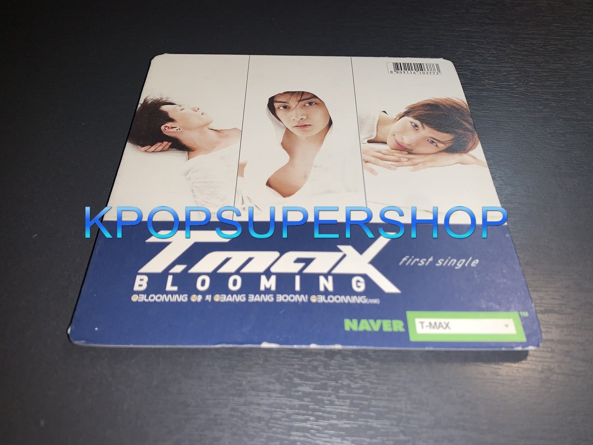 T-MAX 1st Single Album Blooming CD Booklet Great OOP Rare T.MAX