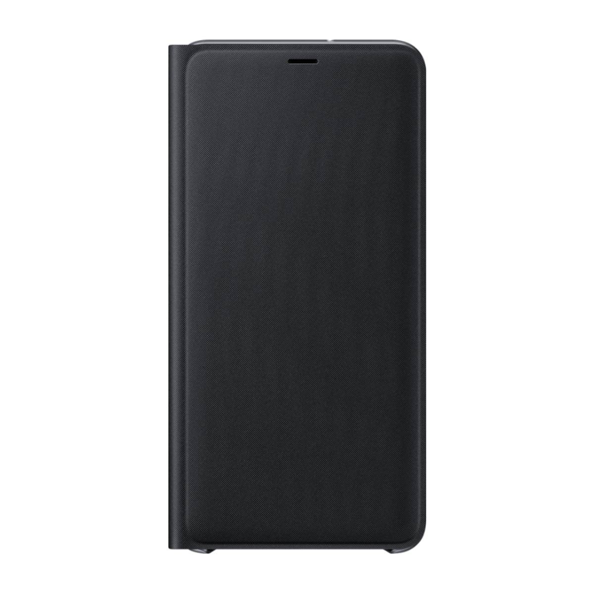 Housse portefeuille pour Galaxy A7 idéale pour voyager léger sans sac encombrant