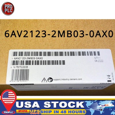 New Siemens 6AV2123-2MB03-0AX0 6AV2 123-2MB03-0AX0 SIMATIC HMI KTP1200 Basic 12''