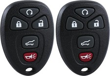 Remote Key Fob Control Replacement for Acadia Yukon, Tahoe Suburban Escalade, Tr