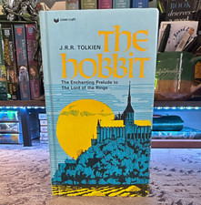 J.R.R. Tolkien The Hobbit 1981 Cover Craft ed...
