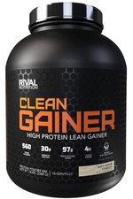 Clean Gainer - Soft Serve Vanilla Standard Formula - Soft Serve Vanilla 5 Pound 10.55 per gallon