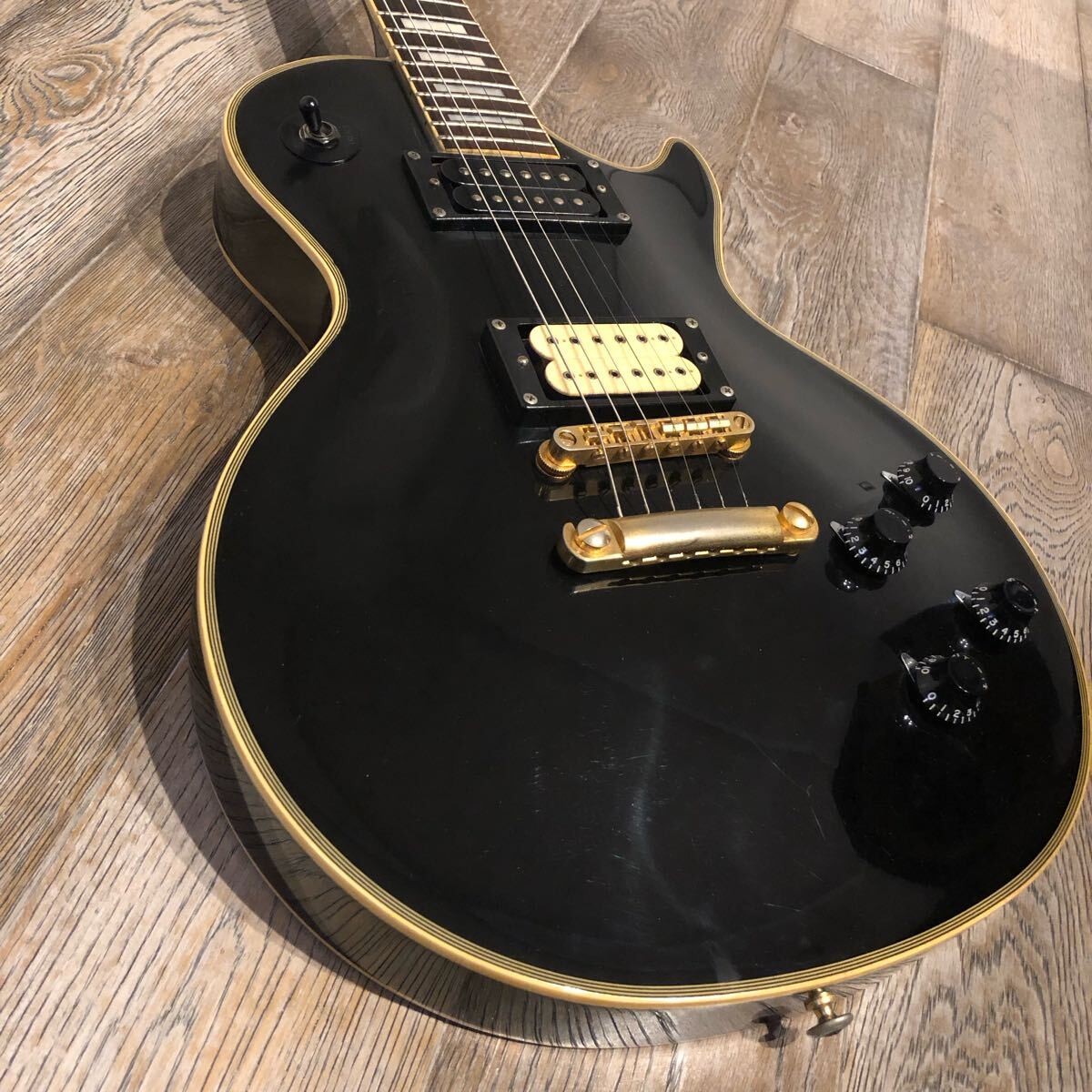 Electric Guitar Bill's Brothers BLPC-55 Les Paul Custom 1980s