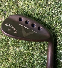 Callaway Mack Daddy Forged Slate Lob Wedge LW 58* 8 DG S400 Stiff RH-B