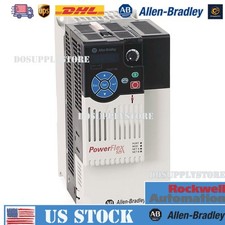New Factory Sealed AllenBradley 25B-E012N104 10HP FW 6001 POWERFLEX 525 AC DRIVE