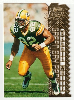 Reggie White - Green Bay Packers (NFL Football Card) 1996 Topps Laser # 66 Mint