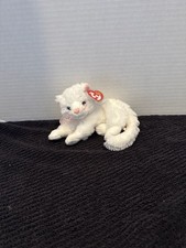 Ty Beanie Baby Bianca the White Cat Plush with Tags