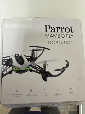 Parrot Minidrone Parrot Mambo Fpv Drone With Flypad Controller
