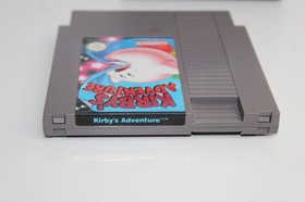 Kirby's Adventure Nintendo NES (PAL FRA) avec fourreau