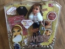 NRFB Bratz Forever Diamondz Yasmin Doll w/ Real Certified Diamond Jewelry 2006