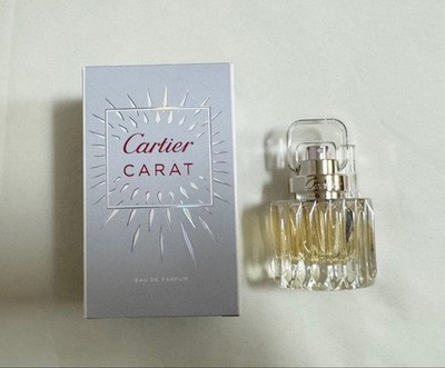 Cartier Carat Eau de Parfum 1 fl oz /30ml Spray Perfume Unused made in France