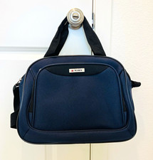 Targus Padded Nylon Shoulder/Messenger Laptop Bag for 15 in, Blue/Black