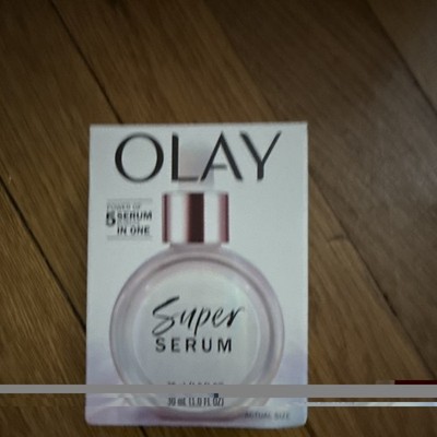 Olay Super Serum 5-in-1 Facial Serum Treatment, Serum Formula 30 mL / 1.0 fl oz