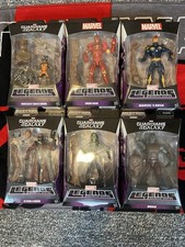Marvel Legends Guardians of the Galaxy Wave 2013 SEALED Set Groot BAF