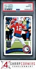 2011 TOPPS #400 TOM BRADY PATRIOTS RED JERSEY PSA 10