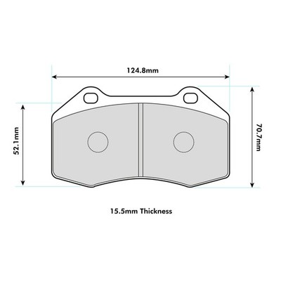 Ferodo Front DS3000 Brake Pads For Renault Sport Clio MK3 197 200 RS Inc Cup