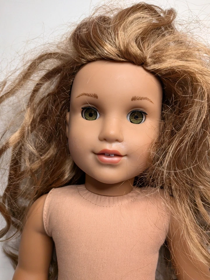 American Girl Doll Lea Clark 2014 Tag Girl Of The Year 18” - Image 2 of 4