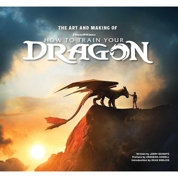 The Art and Making of How to Train Your Dragon Official Making Book Japan JP