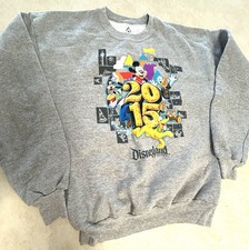 Disneyland 2015 Park Sweatshirt - Kids XL 14/16