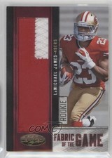 2012 Certified Rookie Fabric of the Game Jerseys Prime 8/49 LaMichael James 0c6