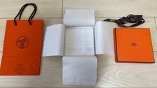 Hermes Baumwolle 100% H Muster Taschentuch we...