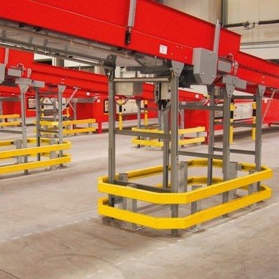 Rammschutz System Basic / Baukastensystem / Planken, Pfosten, Ecken, erweiterbar