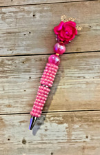 Custom beaded pens Luxury Inspired Gifts Basket Fillers Journal Collect NEW