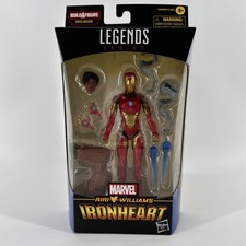 Marvel Legends Riri Williams Ironheart BAF Ursa Major 2021 6  Action Figure