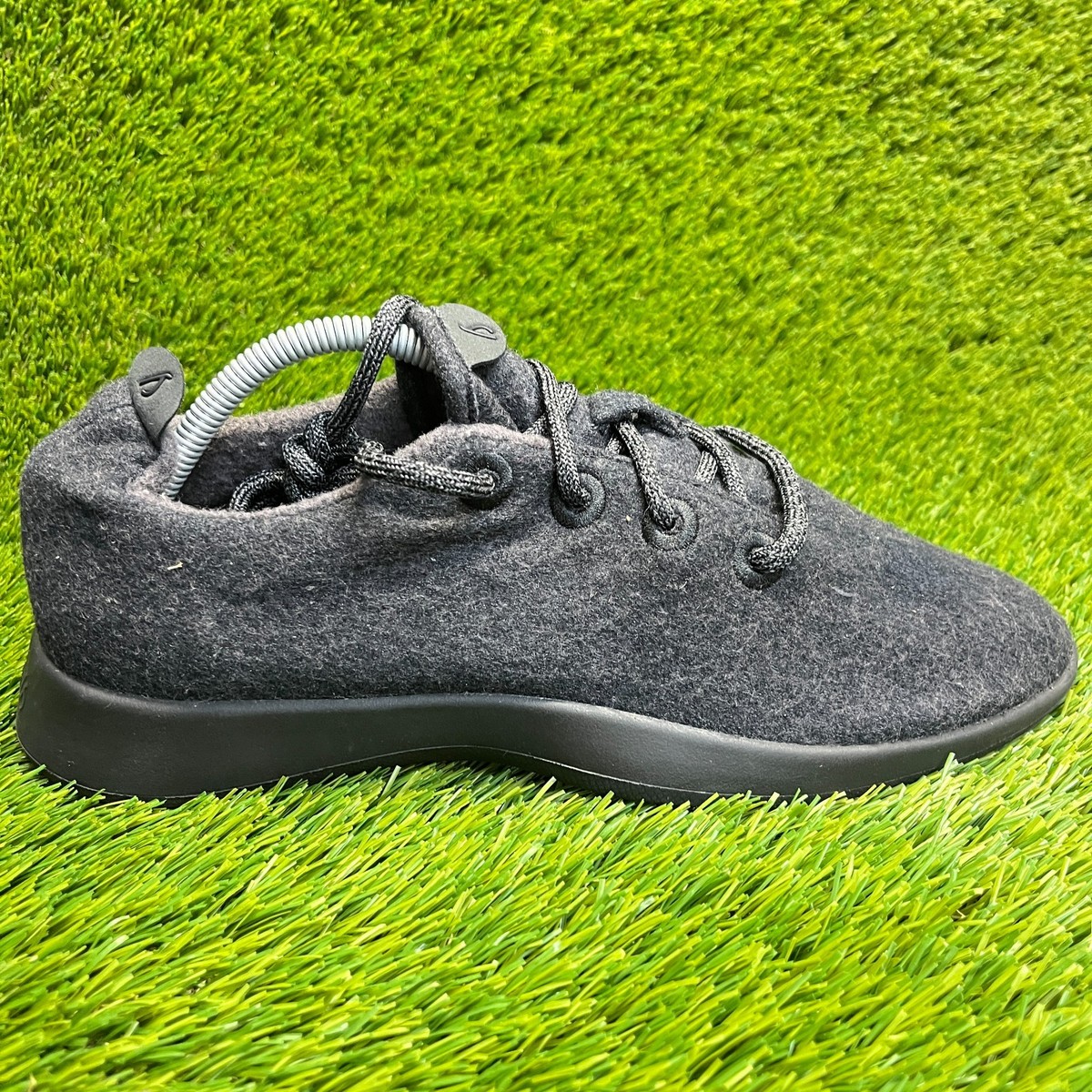 じゅん Allbirds Wool Runners Mens Size 11 Black Casual Running Walking
