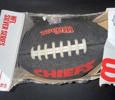 Kansas City Chiefs Soft Touch Mini Football - Perfect for Recreational Play