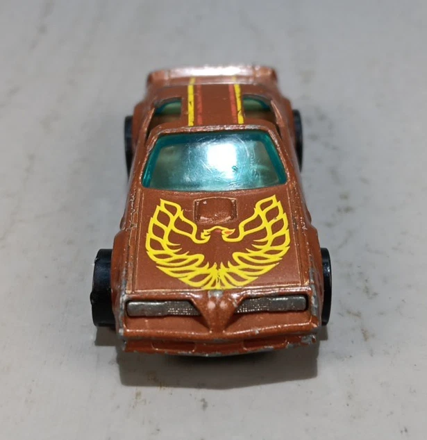 Hot Wheels Hot Bird 1977 Hong Kong marrón Foto 2 de 4