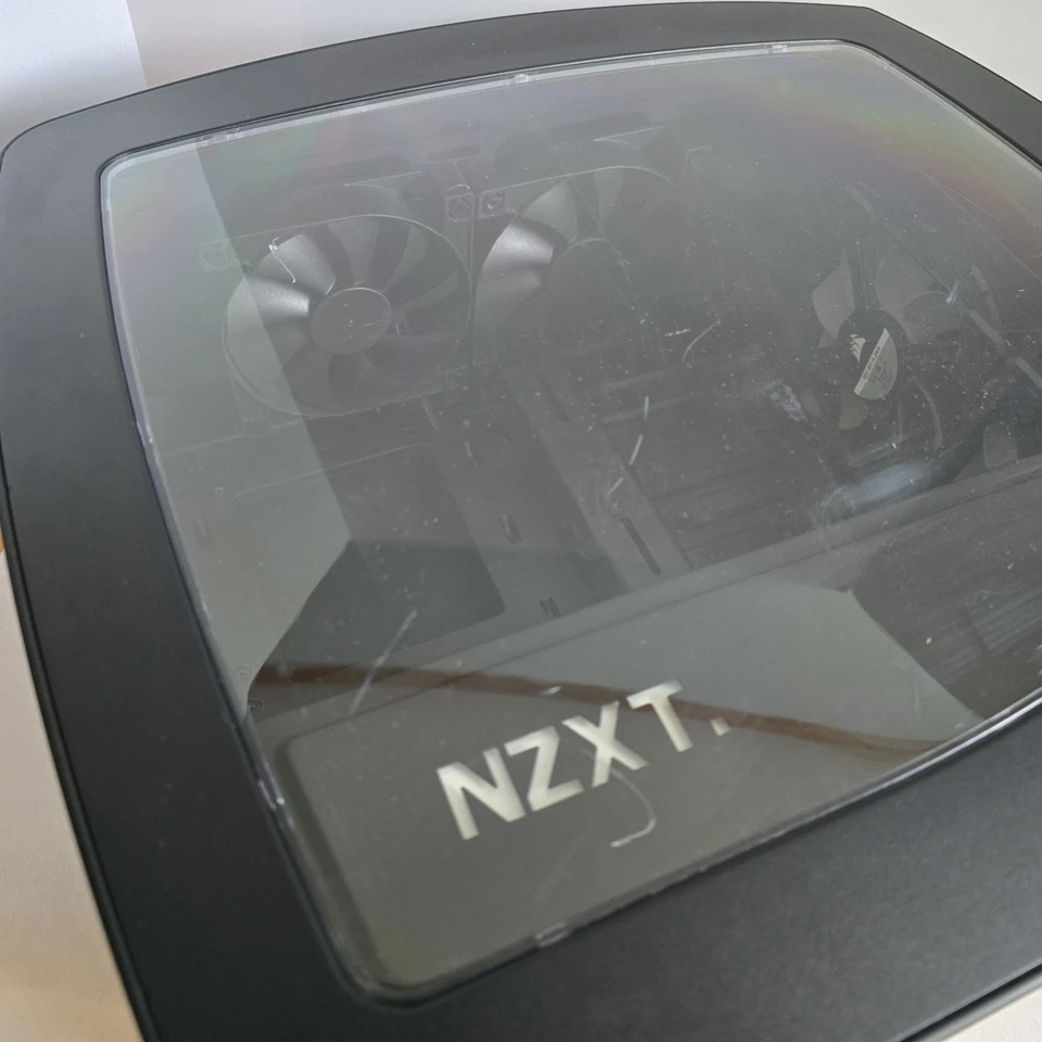 NZXT Manta ITX Black Discontinued Desktop PC Case - Image 4 of 4