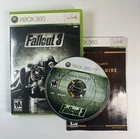 Fallout 3 Microsoft Xbox 360 Video Game Bethesda- Complete w/ Manual CIB MINT 💎