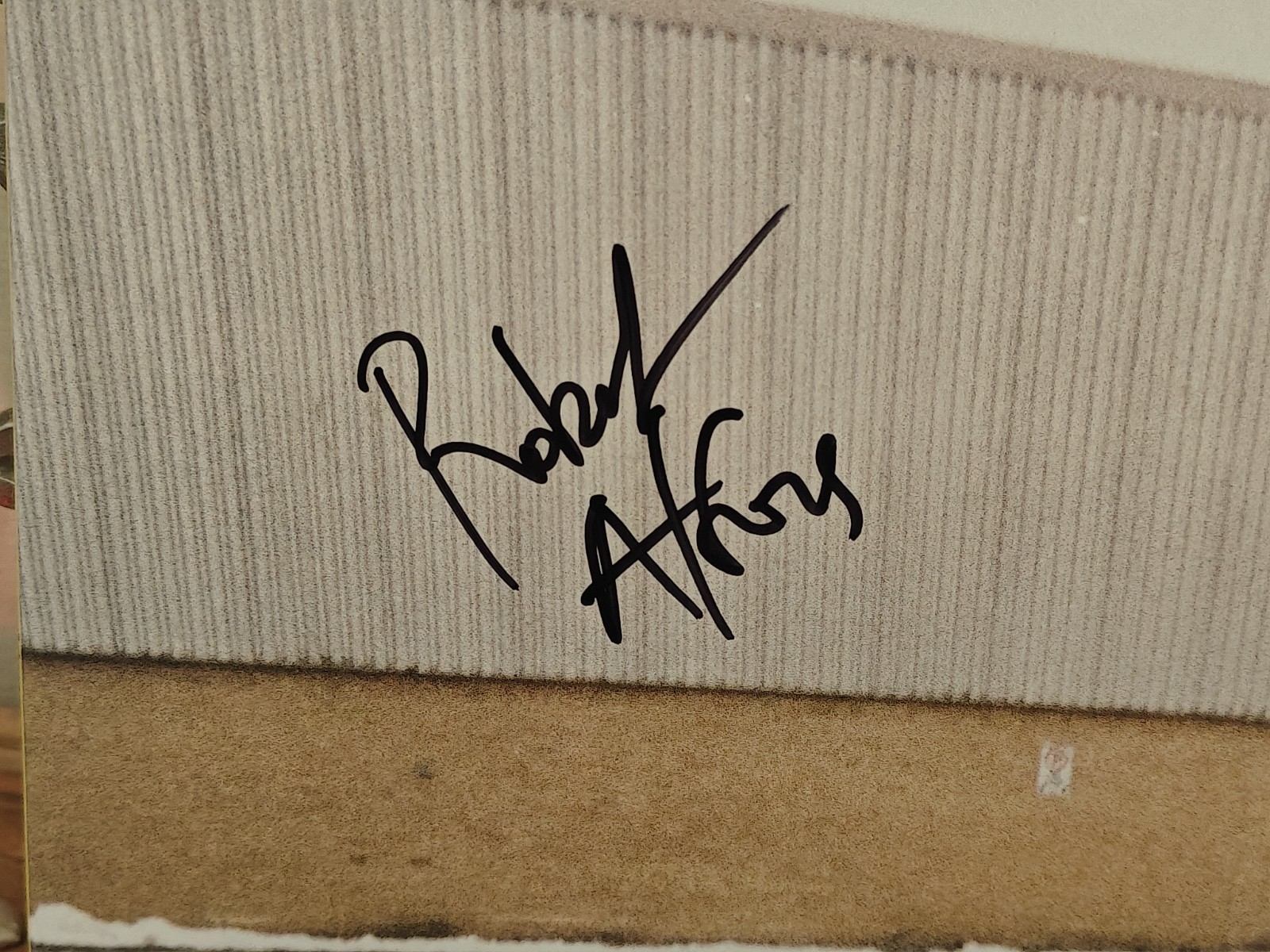 TR/ST ROBERT ALFONS - PERFORMANCE SIGNED Vinyl LP Indie Clear Yellow BRAND NEW!