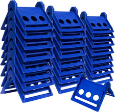 24Pcs Flatbed Cargo Edge Corner Protectors Strap Corner Protectors Fit for 4'' W