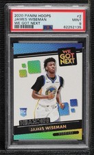 2020-21 Panini NBA Hoops We Got Next James Wiseman #2 PSA 9 MINT 0c6
