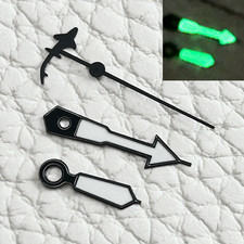 Black Watch Hands Luminous Watch Hands for NH35/NH36/7S26/7S36/4R35 Movement