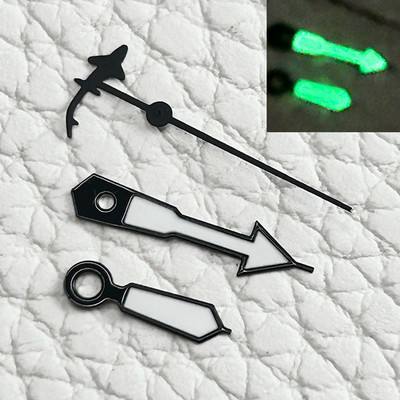 Black Watch Hands Luminous Watch Hands for NH35/NH36/7S26/7S36/4R35 Movement