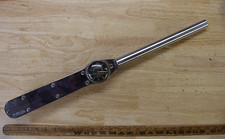 Vntg Snap-on TQ-250 Torque Wrench,W/Pat. Nunbers,1/2" Dr X 23-3/4",0-,250lbs,VGC