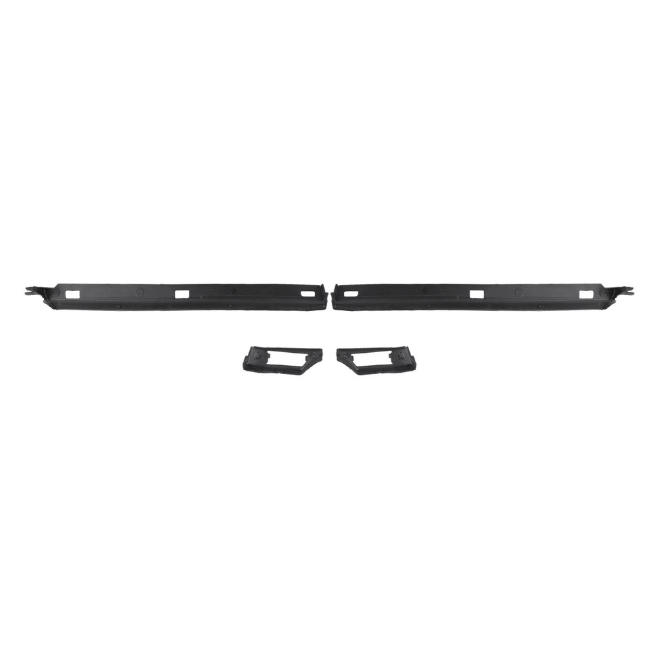 4-Piece Front Fender Gasket Set For Mercedes E-Class W210 (1996-2002) – OEM 2106987130
